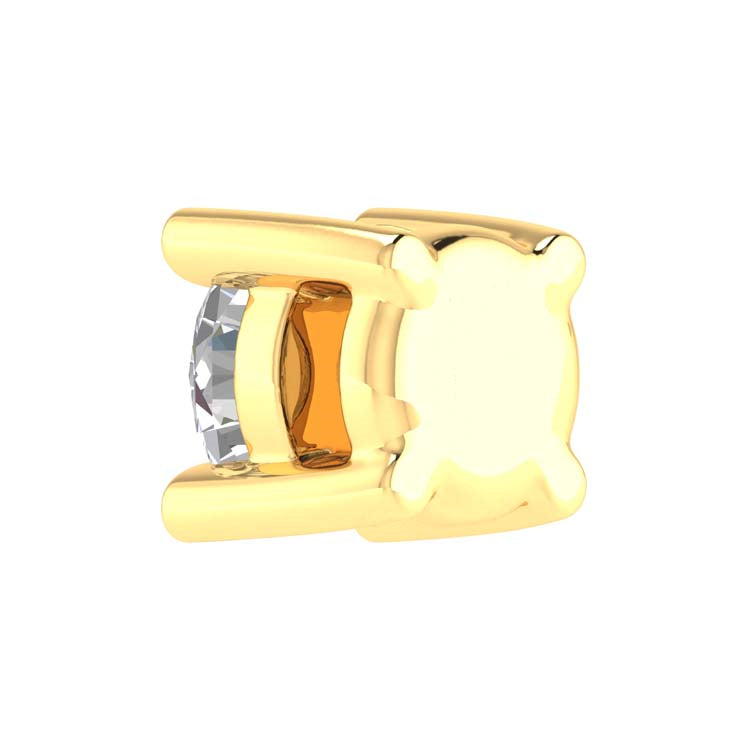 9Ct Yellow Gold 0.25Ct HI I1 Diamond