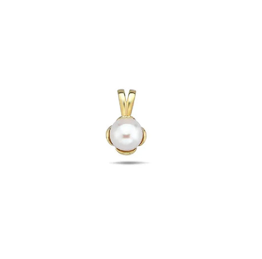 9Ct Yellow Gold Pearl Pendant