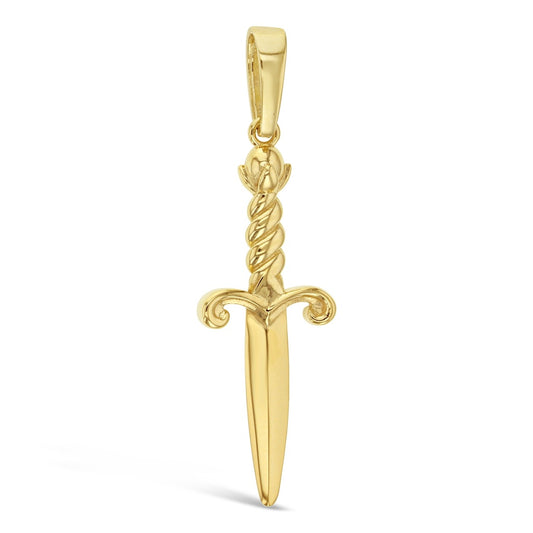 9ct Yellow Gold dagger