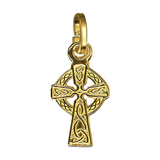 9Ct Small Celtic Cross