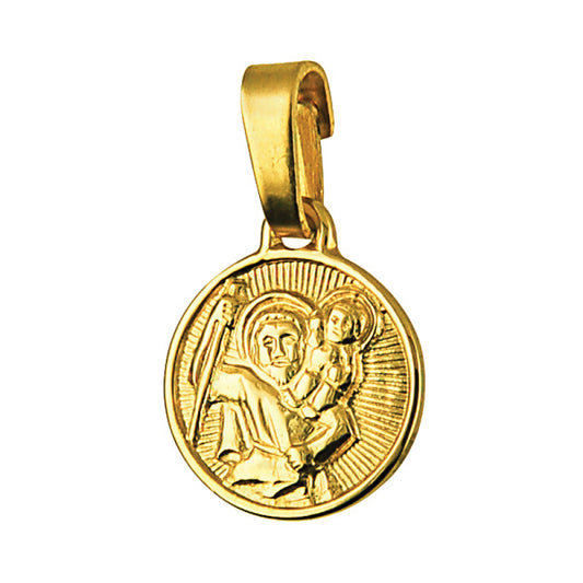 9Ct Small St Christopher