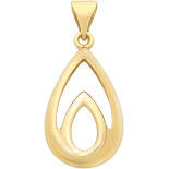 9Ct Yellow Gold Pendant