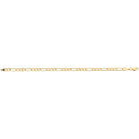 9Ct Gold Silver Filled Bracelet