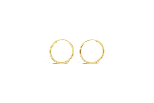 Womens sleeper n/a 9 carat yellow gold yellow gold polished jwl-ear,jwl-eargold earrings