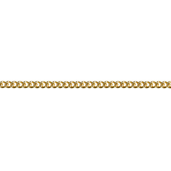 9Ct Round Curb Chain