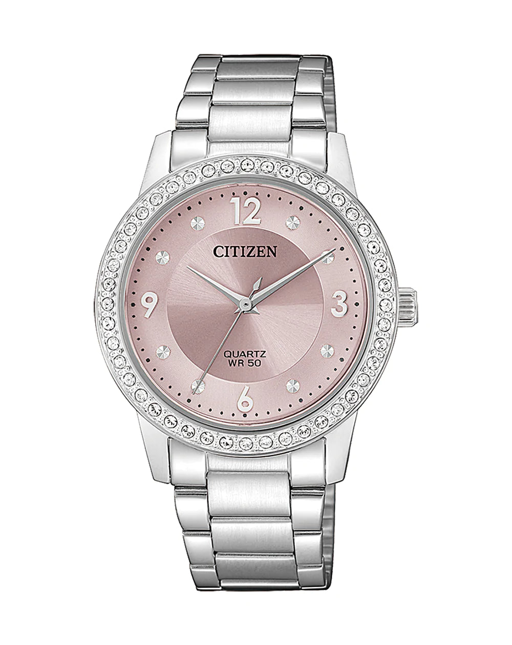 CITIZEN LDS QUARTZ BRLT SSWP W50