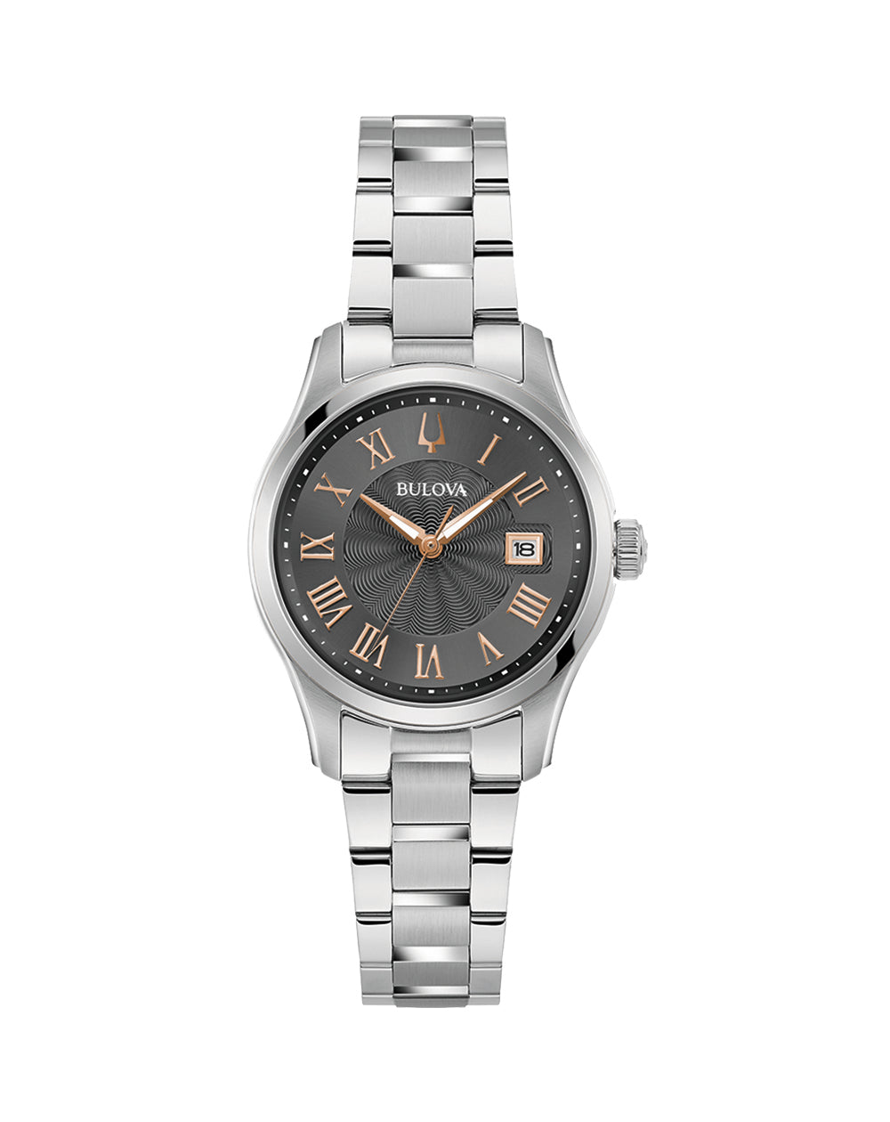 BULOVA CLASSIC LDS QUARTZ BRLT SSWP WR30