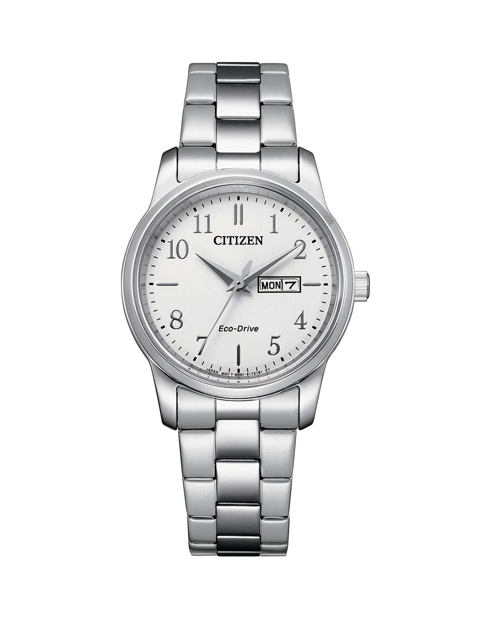 Citizen Eco Drive Lds Brlt Sswp Wr100