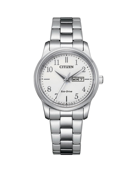 Citizen Eco Drive Lds Brlt Sswp Wr100