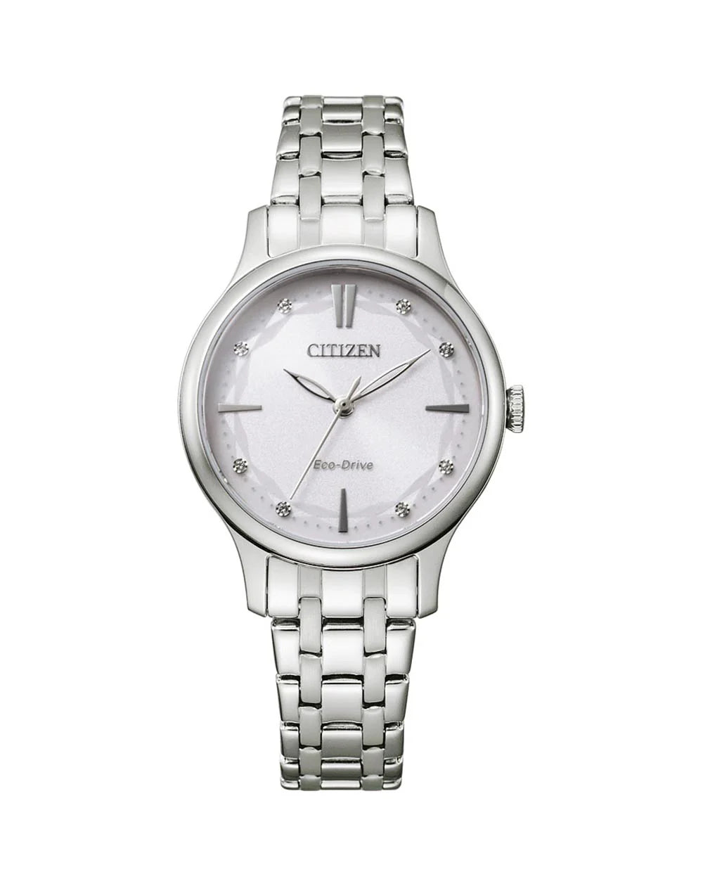 Citizen Elegant Ladies Eco Drive with Stainless Steel Bracelet