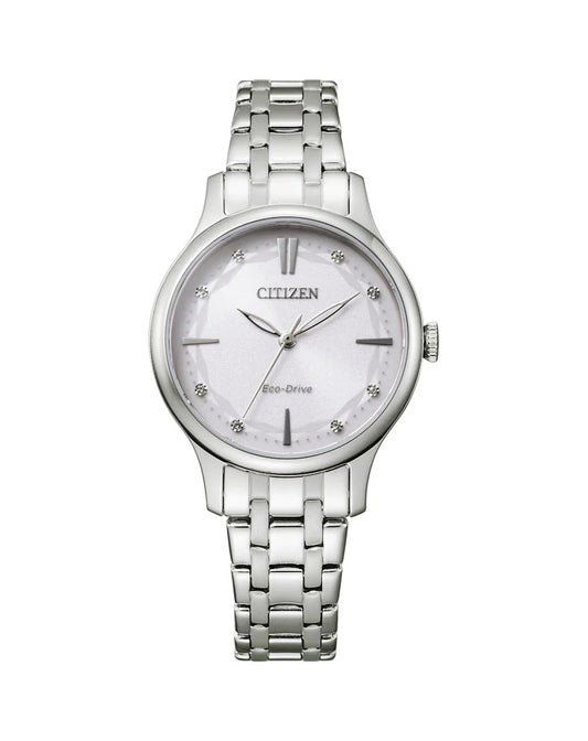 Citizen Elegant Ladies Eco Drive with Stainless Steel Bracelet