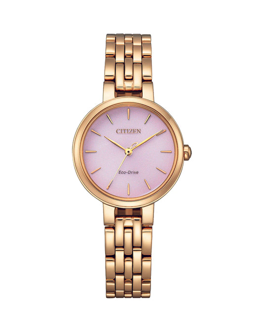 Citizen Ladies Eco Drive Brltt Ssyp Wr50