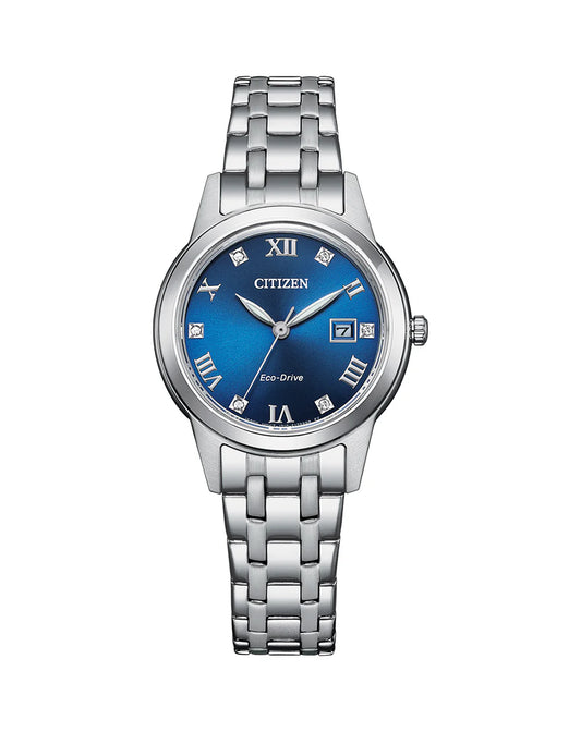 Citizen Ladies Eco Drive Brlt Sswp Wr 30