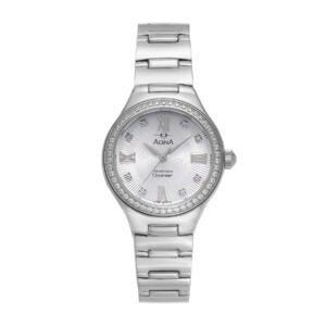 Womens dress quartz sterling silver silver bracelet silver 2 watch-her,watch-herdre watch