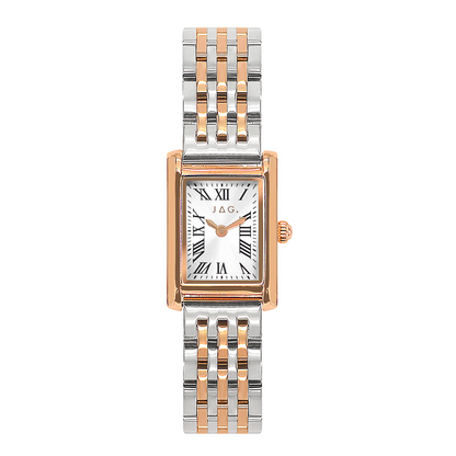 Stailess Steel Jag Ladies 2 Tone Watch Water Resistant