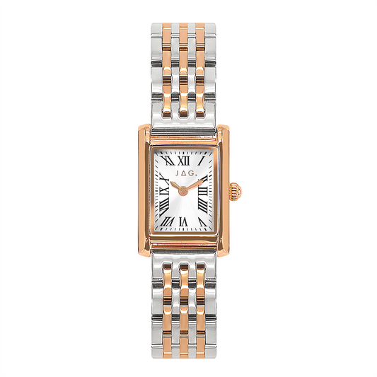 Stailess Steel Jag Ladies 2 Tone Watch Water Resistant