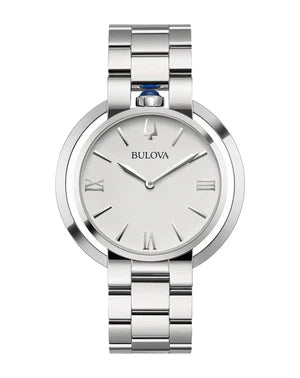 Bulova Classic Ladies Stainless Steel Quartz Braclet Water Ressistant 30M