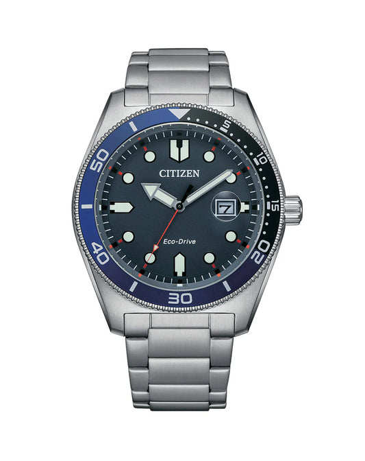 Citizen Gents Eco Drive BRLT SSWP WR100