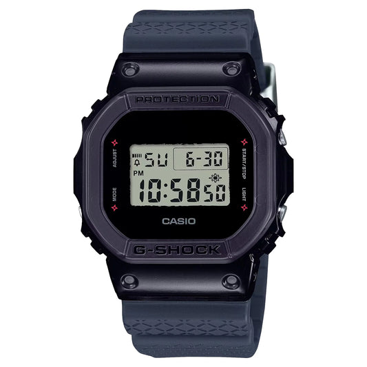 NLA G-Shock Dig Ninja 200M WR Black Resin Band