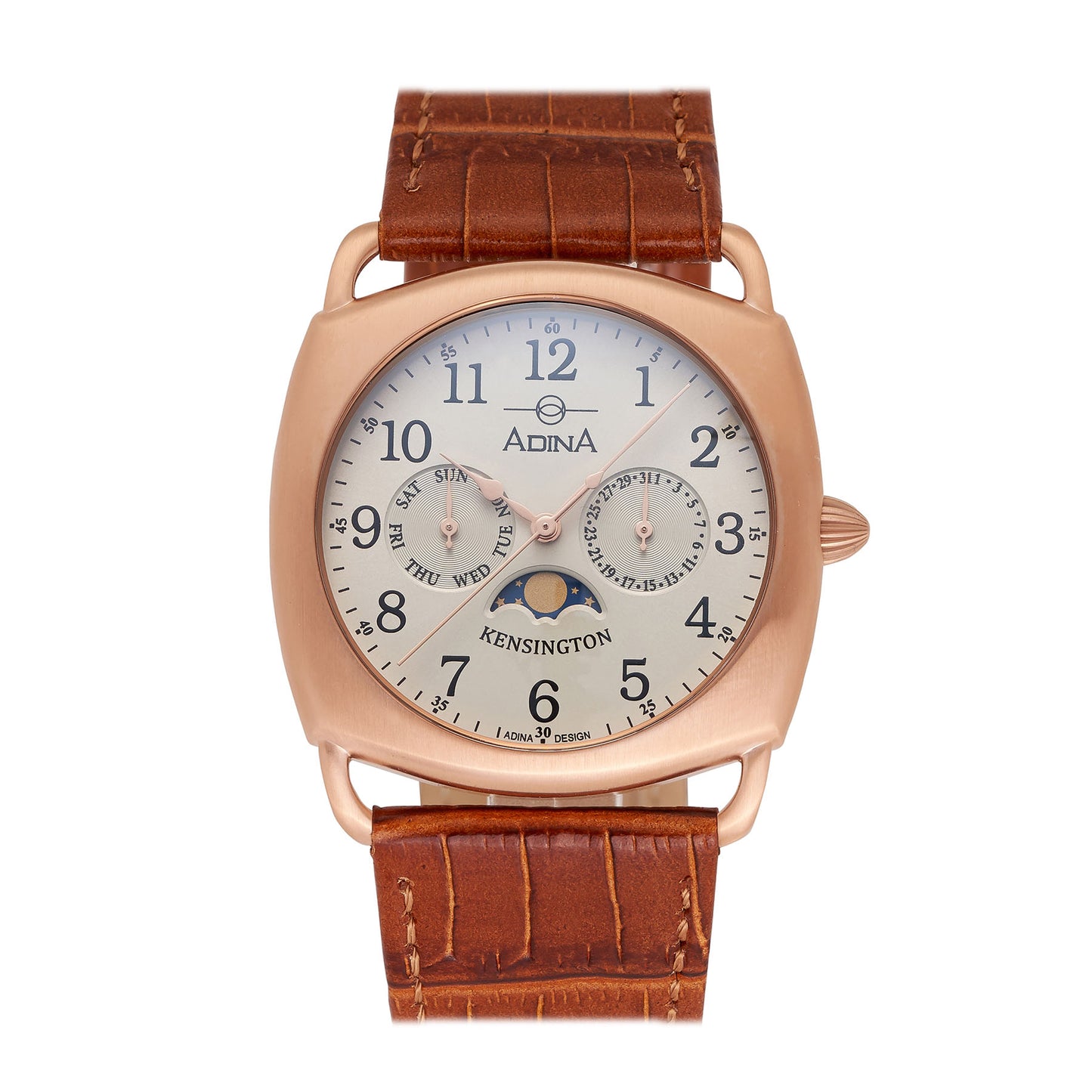 GTS Moon Kensington Rose White Strap