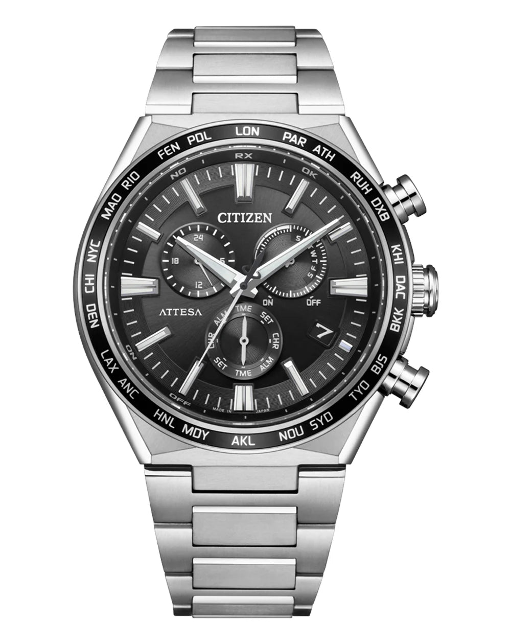 Citizen Gents Attesa Eco Drive BRLT TIWP WR100