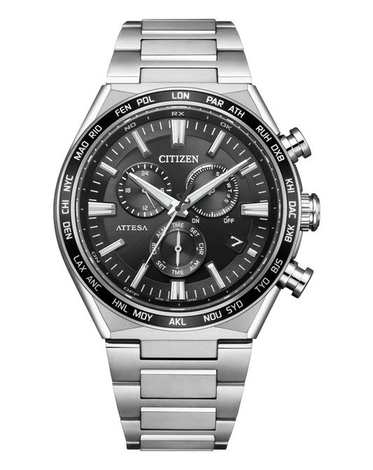 Citizen Gents Attesa Eco Drive BRLT TIWP WR100