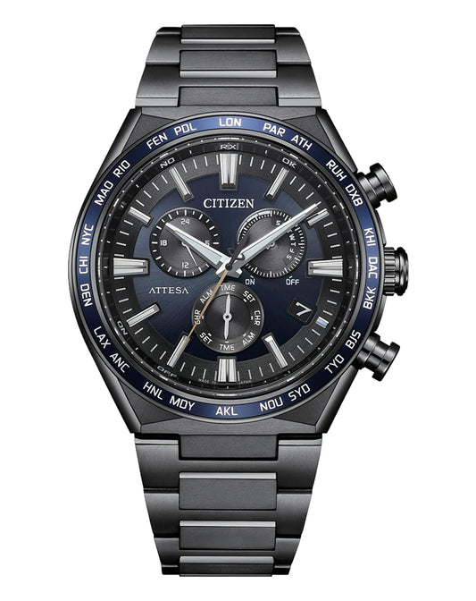 Citizen Gents Attesa Eco Drive BRLT TIC WR100