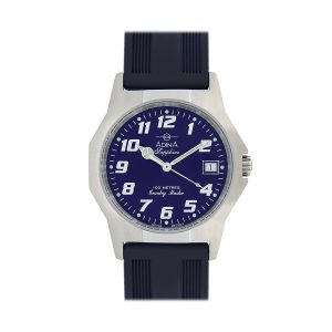 100M COUNTRY MASTER SAPPHIRE GLASS S/S BLUE F/FIG