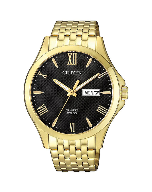 Citizen Gents Quartz Brlt Ssyp Wr50