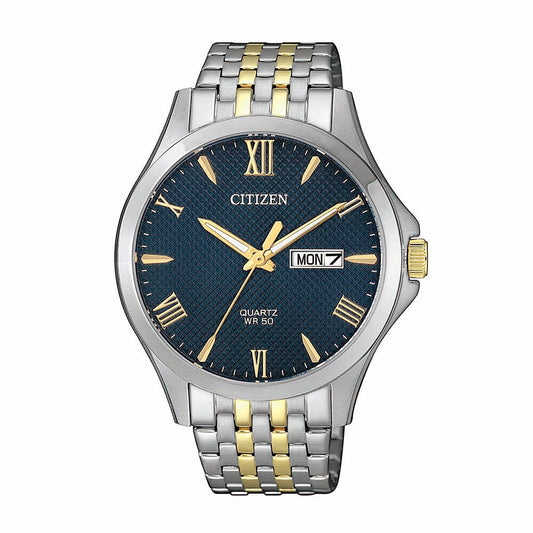 Citizen Gents Quartz Brlt Sstt Wr50