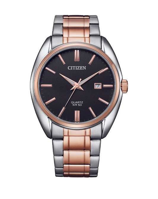 Citizen Gents Quartz Brlt Sstt Wr50