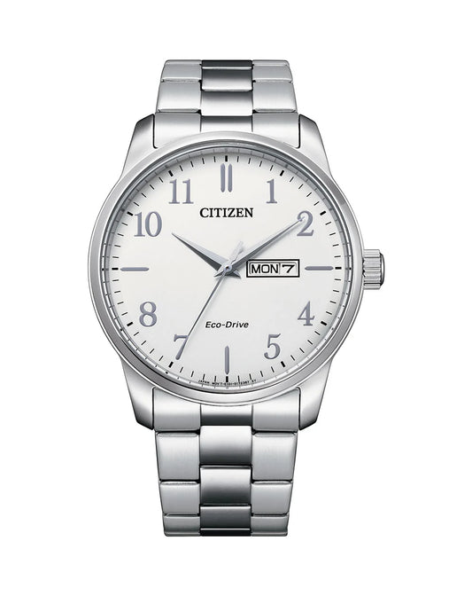 Citizen Eco Drive Gents Brlt Sswp Wr100