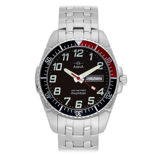 Adina Amphibian Dive Watch Nk167 P2fb, A Timeless Blend Of Elegance And Endurance