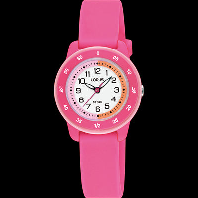 Lorus Kids Teach The Time Watch 100Mm Water Resistant