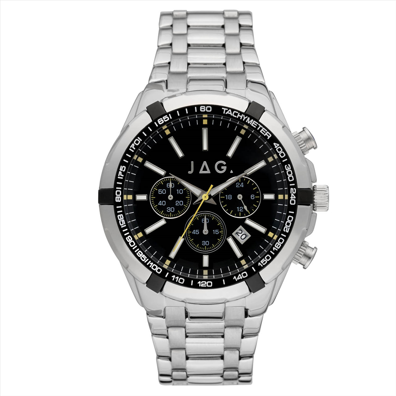Mens Tachymeter Quartz Watch