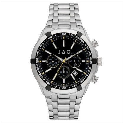 Mens Tachymeter Quartz Watch