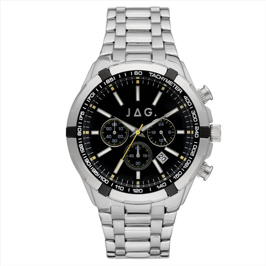 Mens Tachymeter Quartz Watch