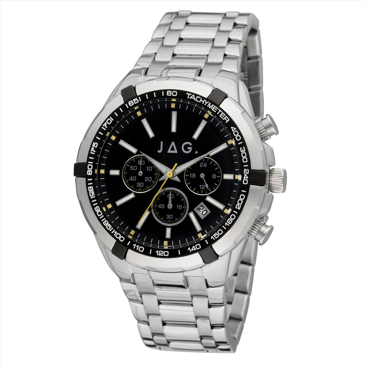 Mens Tachymeter Quartz Watch