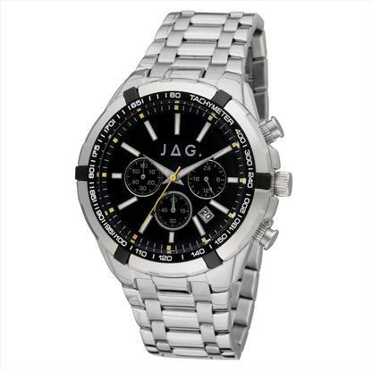 Mens Tachymeter Quartz Watch