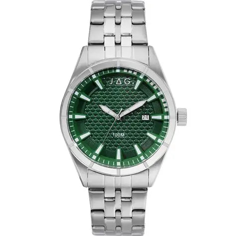 Gents Green Dial Sporty Watch