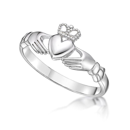 Sterling Silver Cladder Ring
