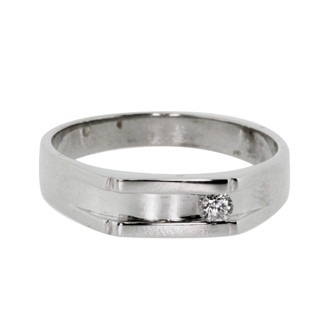 Sterling Silver Unisex 3mm Band