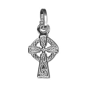 STERLING SILVER CELTIC CROSS