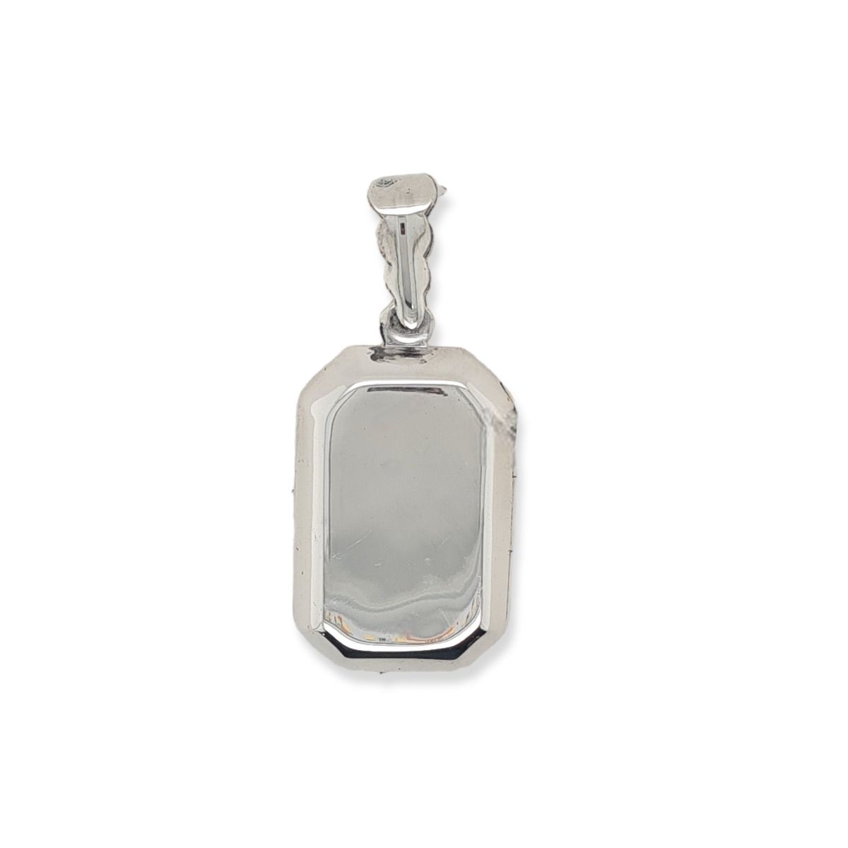 Sterling Silver Rectangle Locket