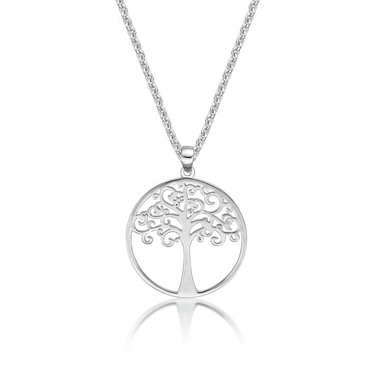 Sterling Silver Tree of Life Pendant