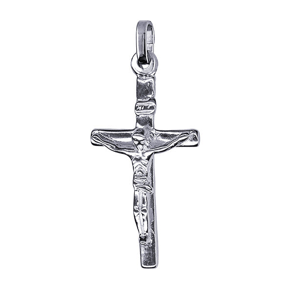 Sterling Silver Medium Crucifix