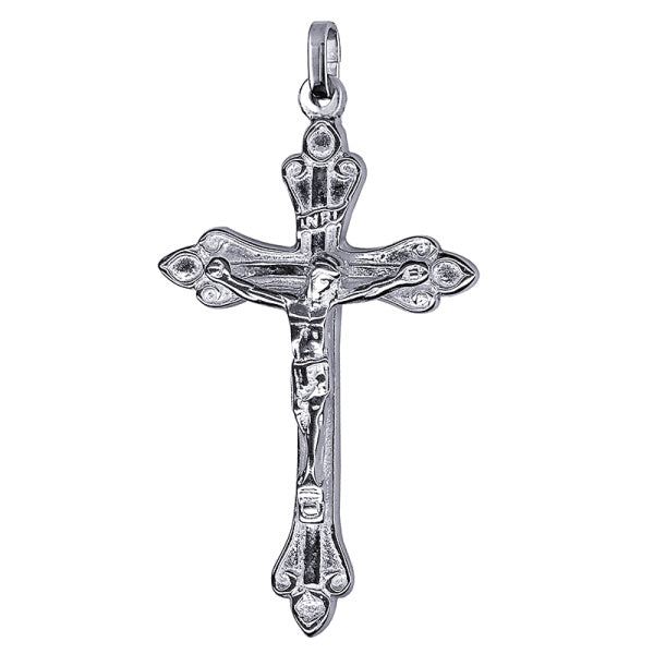 Sterling Silver Larger Cross