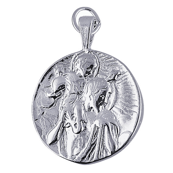 Sterling Silver Saint Christopher