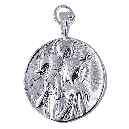 Sterling Silver Saint Christopher