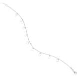 Ladies Sterling Silver Anklet